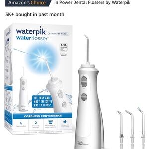 Waterpik water flosser